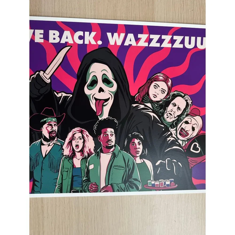 Limited Edition Scary Movie 6 Premiere Poster